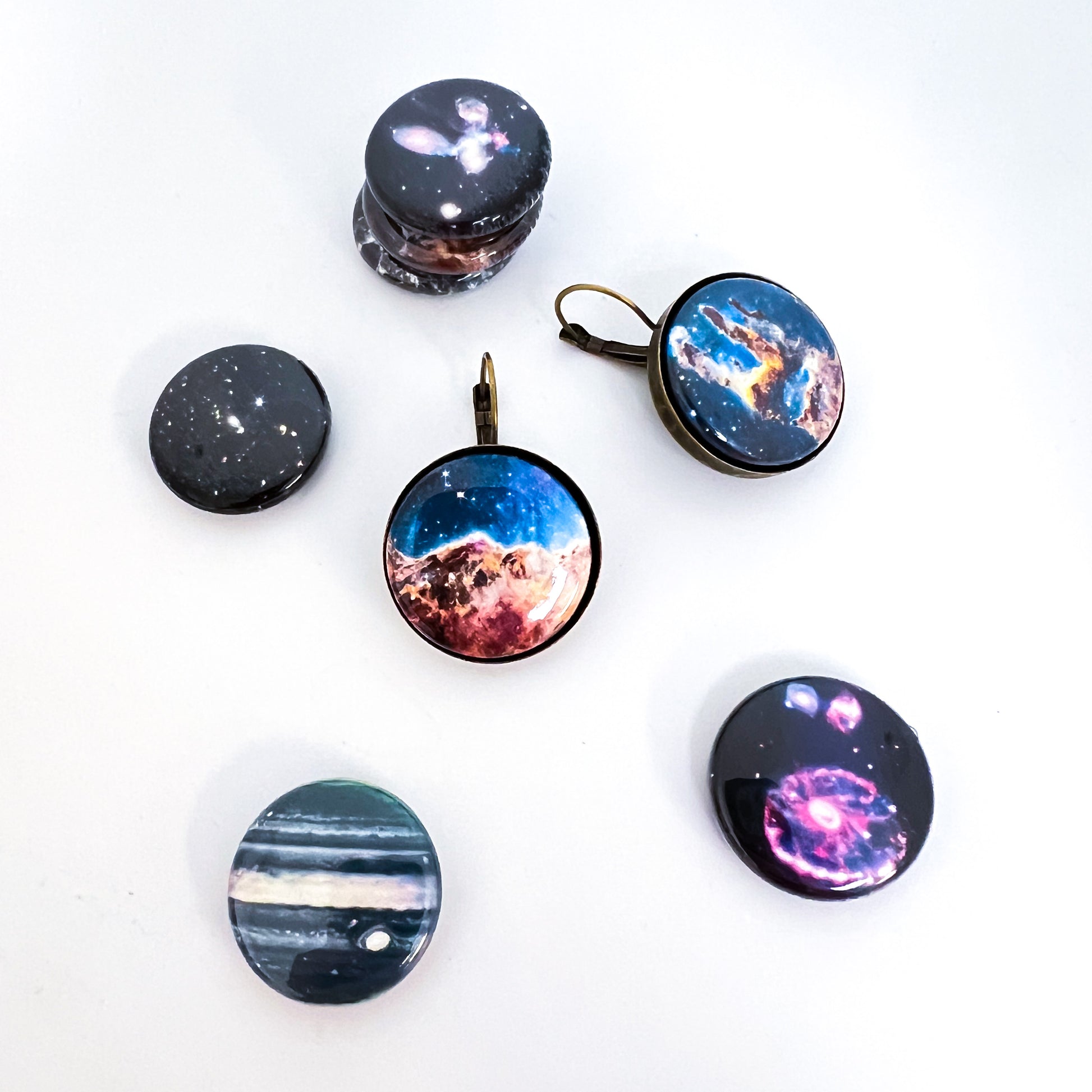 JWST First Images for Interchangeable Jewelry - Magnets Only! Magnets Yugen Handmade   