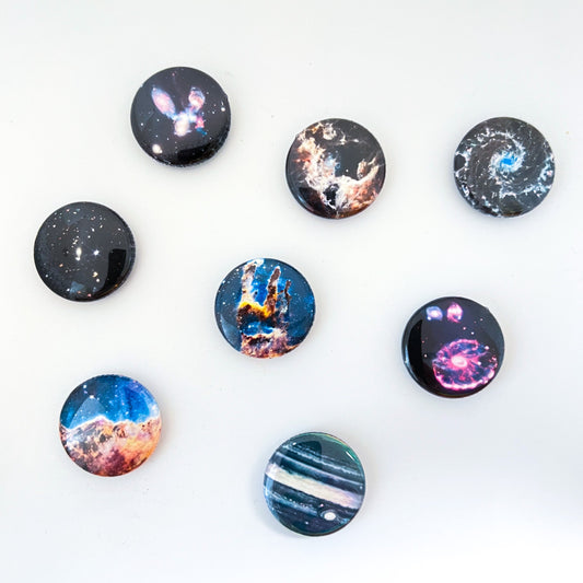 JWST First Images for Interchangeable Jewelry - Magnets Only! Magnets Yugen Handmade   