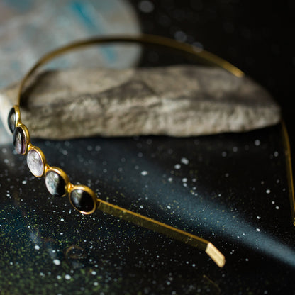 Moon Phase Headband Hair Accessories Yugen Handmade   