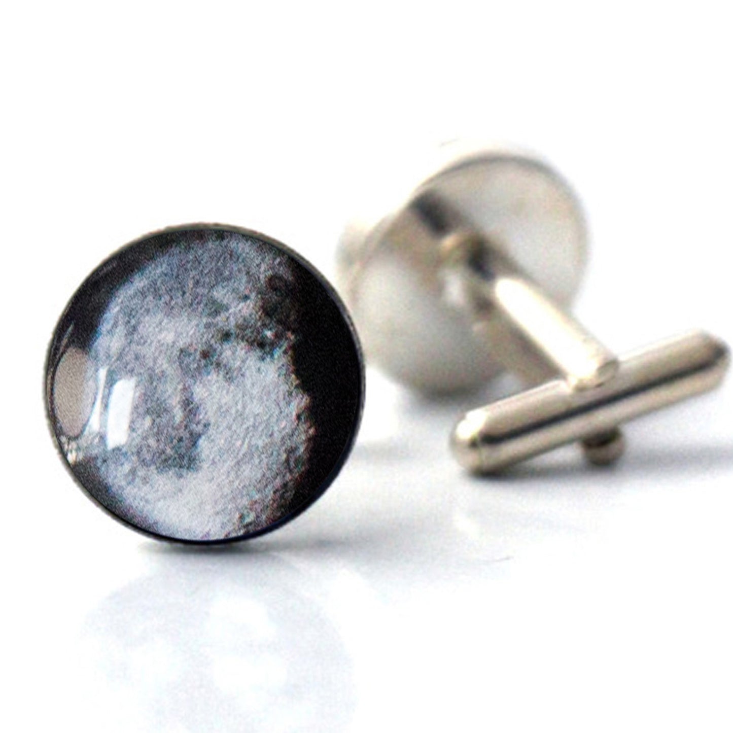 My Moon Custom Cuff Links Cufflinks Yugen Handmade   