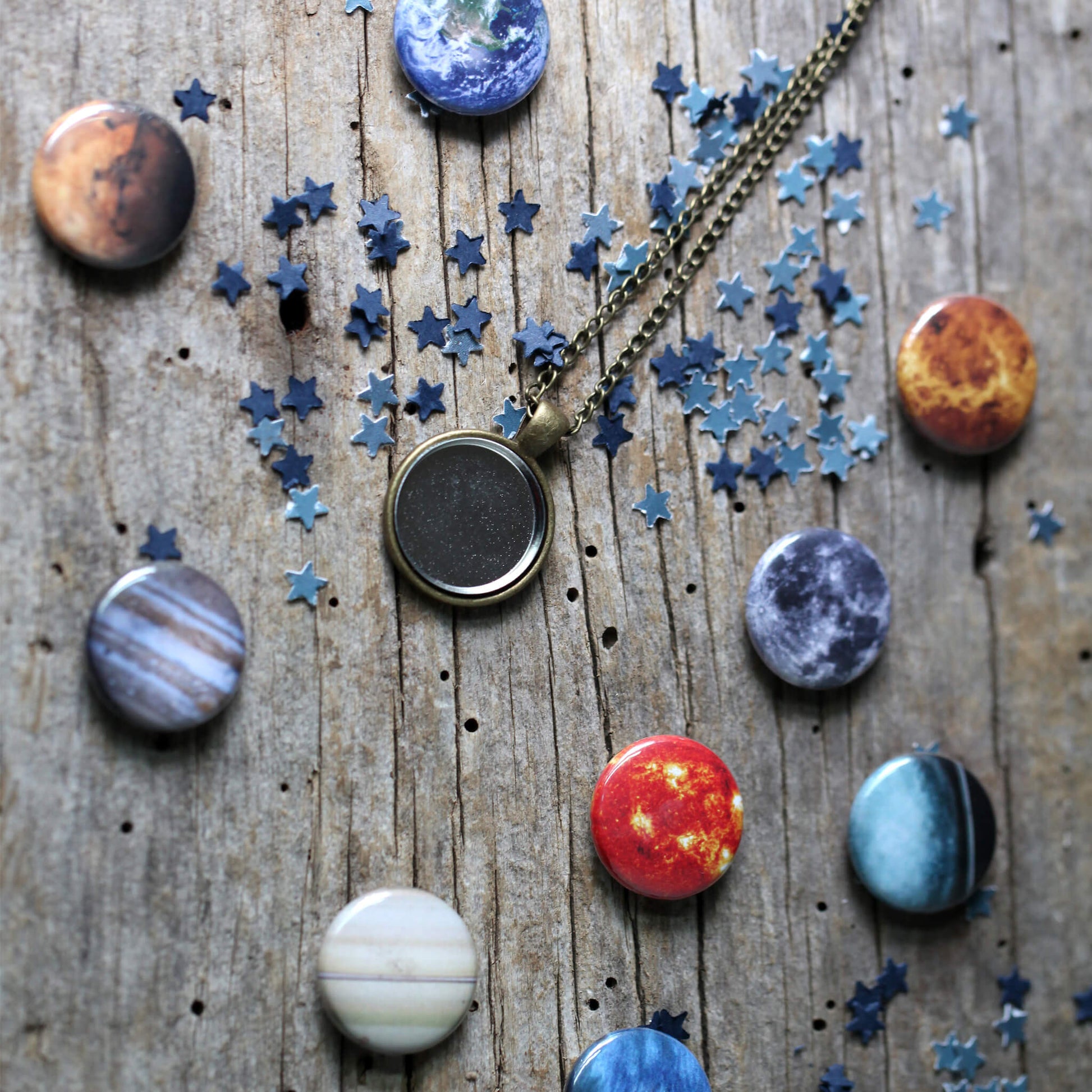 Solar System Images for Interchangeable Jewelry - Magnets Only! Magnets Yugen Handmade   